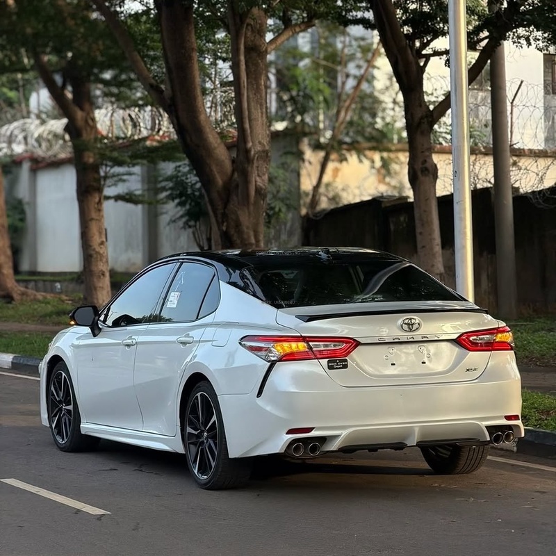 Executive Toyota Camry XSE 2020– Luxury, Style & Performance image