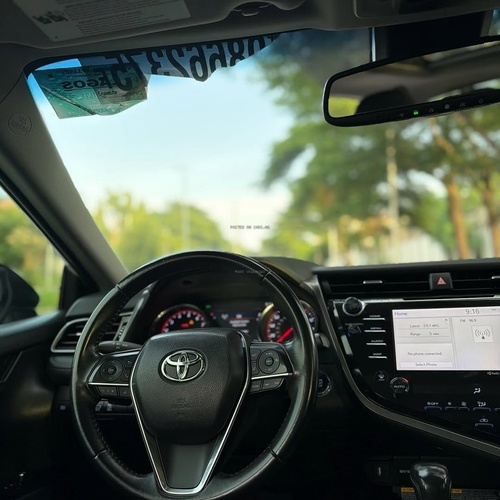 Executive Toyota Camry XSE 2020– Luxury, Style & Performance