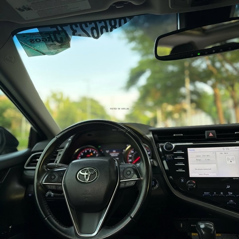 Executive Toyota Camry XSE 2020– Luxury, Style & Performance image