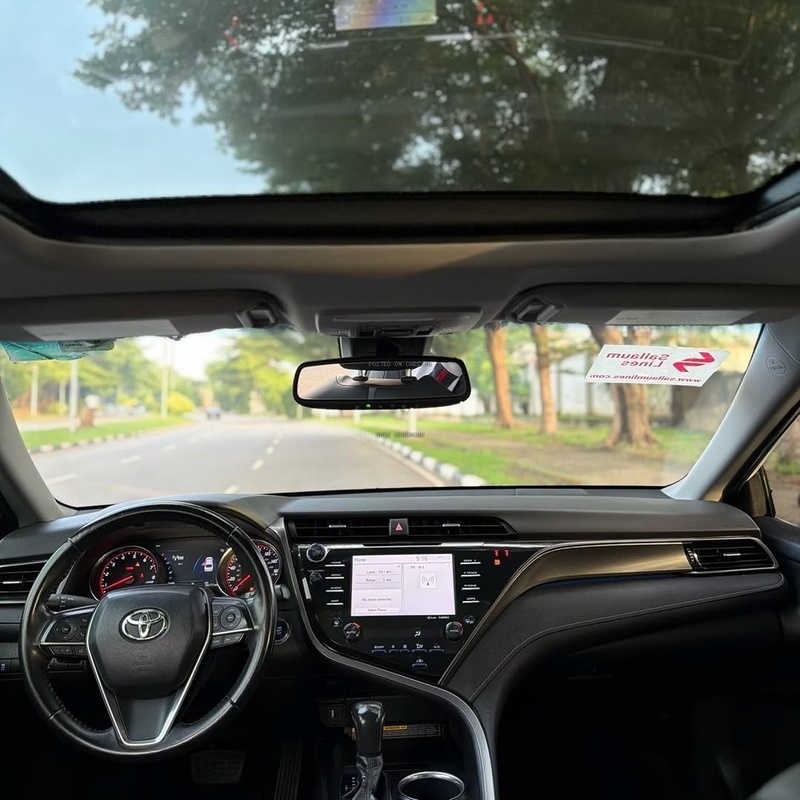 Executive Toyota Camry XSE 2020– Luxury, Style & Performance image