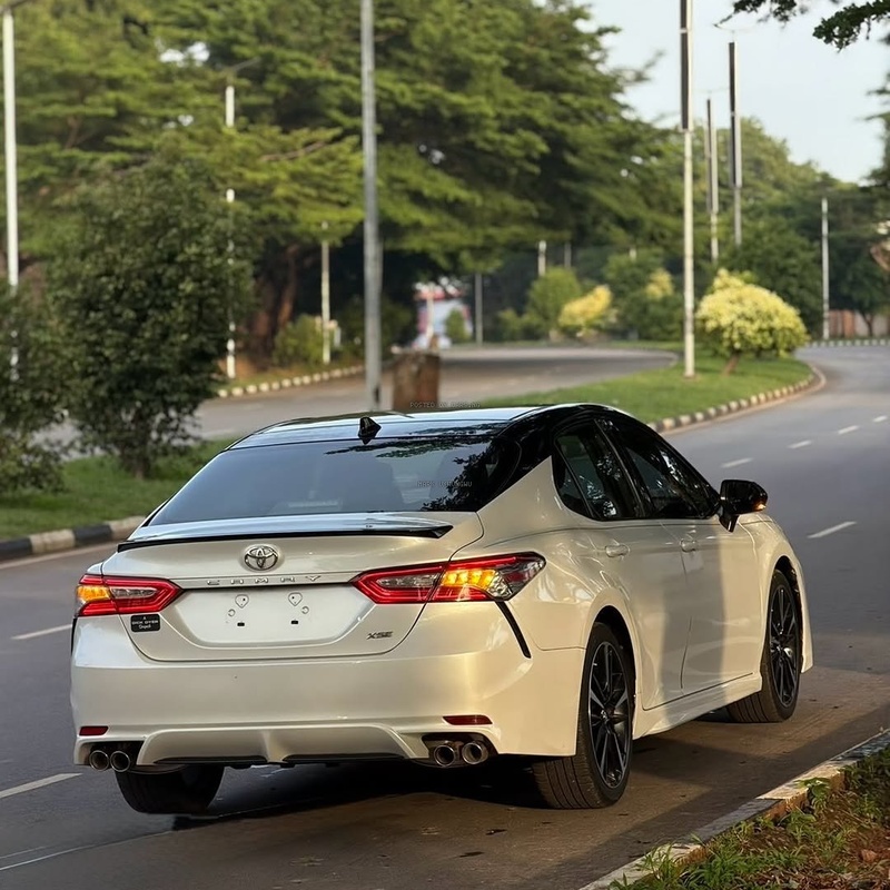 Executive Toyota Camry XSE 2020– Luxury, Style & Performance image