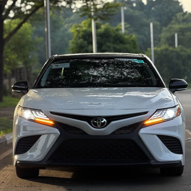 Executive Toyota Camry XSE 2020– Luxury, Style & Performance image