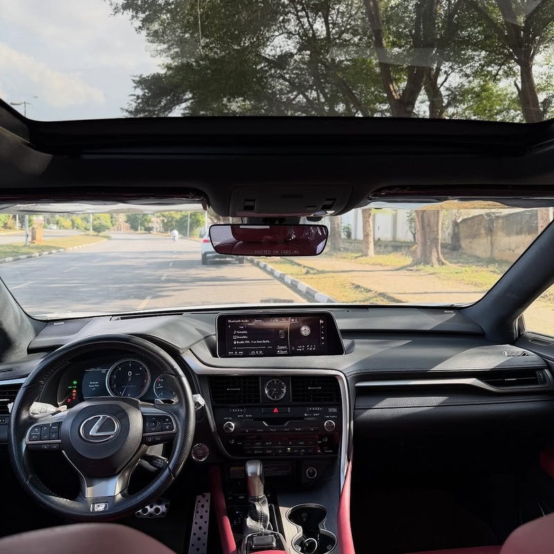 Extremely Super clean Lexus RX350 Fsport. 13k miles for Sale In Abuja image
