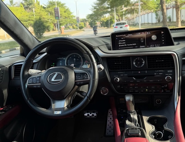 Extremely Super clean Lexus RX350 Fsport. 13k miles for Sale In Abuja