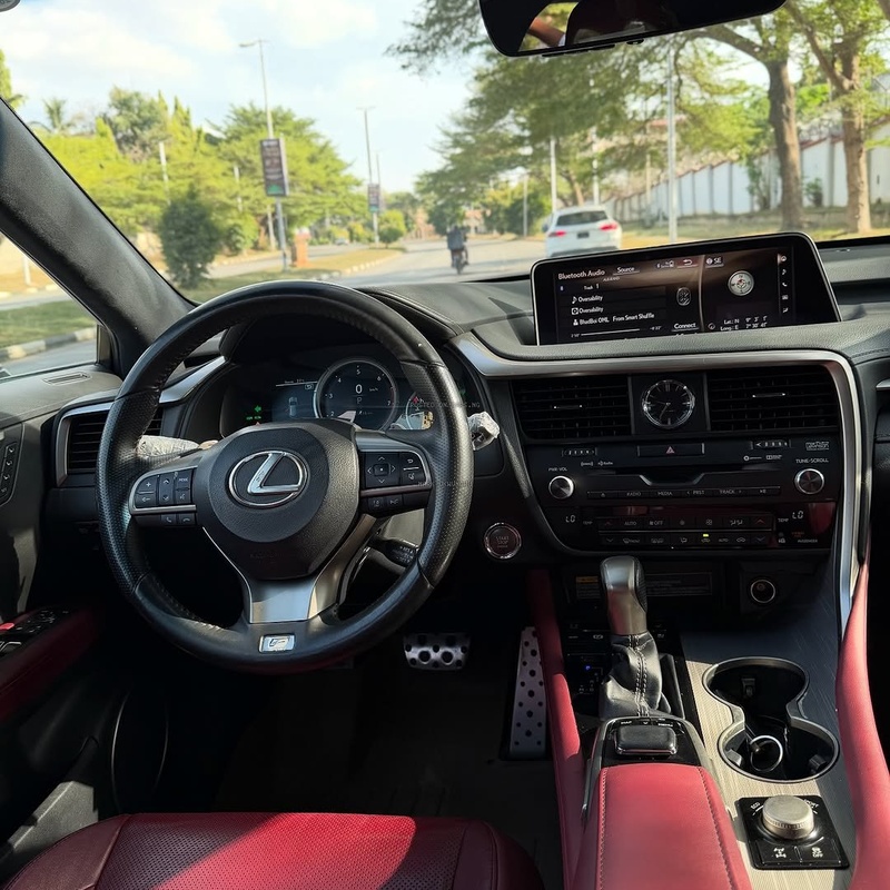 Extremely Super clean Lexus RX350 Fsport. 13k miles for Sale In Abuja image