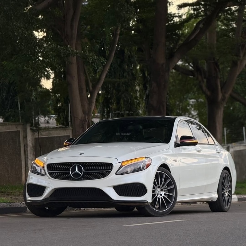 Fast & Clean Mercedes-Benz C43 AMG 2017 – Serious Buyers Only image