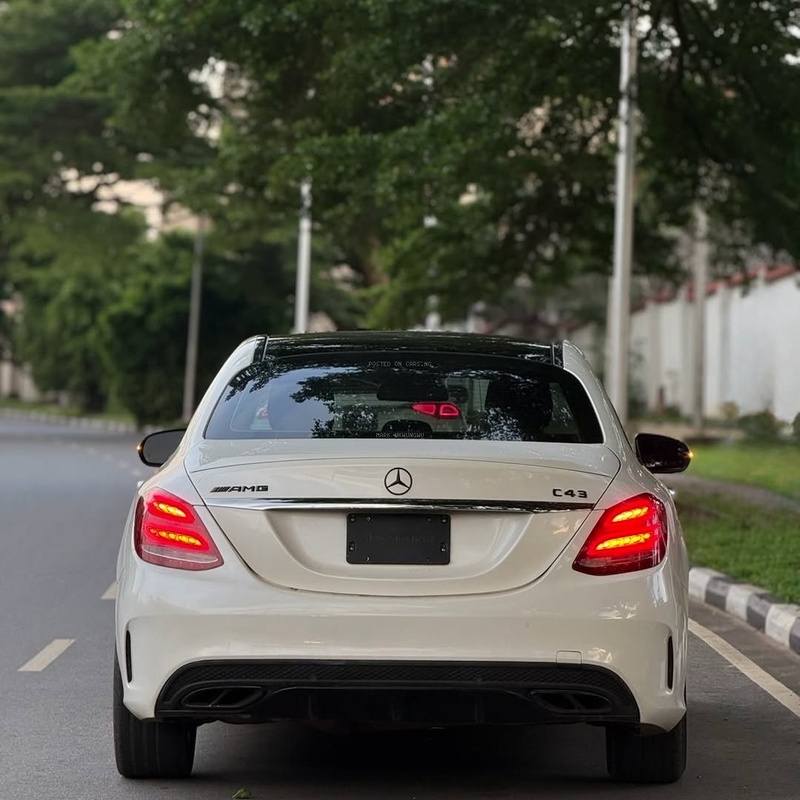 Fast & Clean Mercedes-Benz C43 AMG 2017 – Serious Buyers Only image