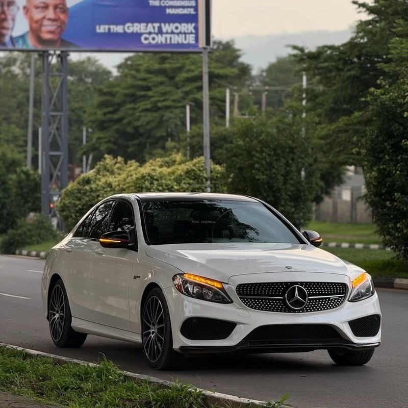 Fast & Clean Mercedes-Benz C43 AMG 2017 – Serious Buyers Only image