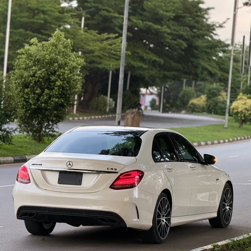 Fast & Clean Mercedes-Benz C43 AMG 2017 – Serious Buyers Only image