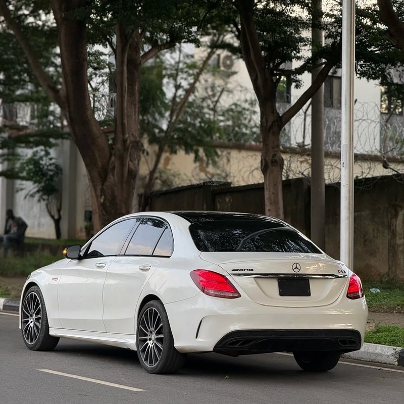 Fast & Clean Mercedes-Benz C43 AMG 2017 – Serious Buyers Only image