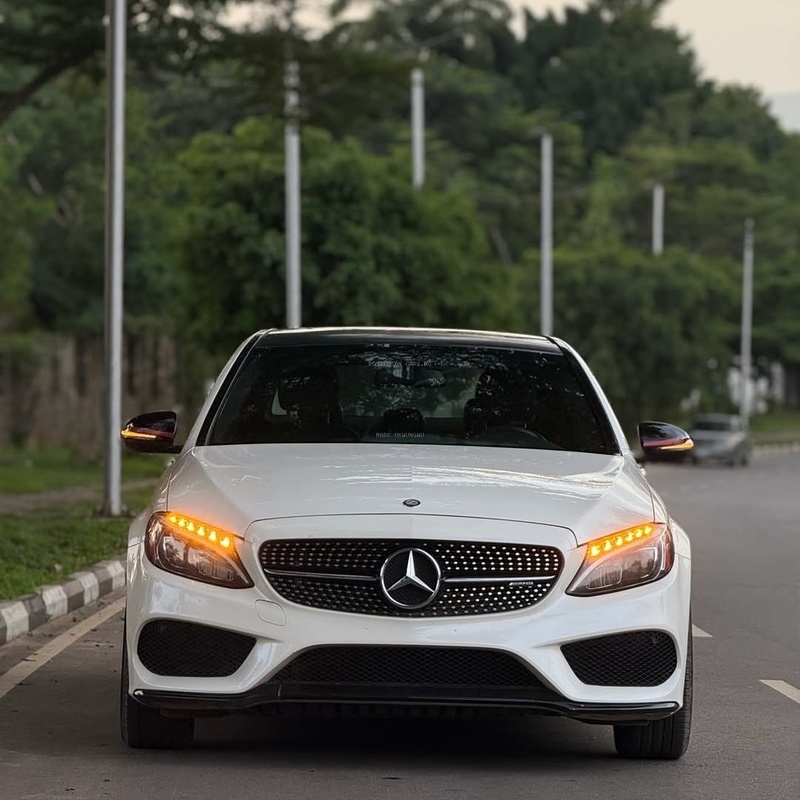 Fast & Clean Mercedes-Benz C43 AMG 2017 – Serious Buyers Only image