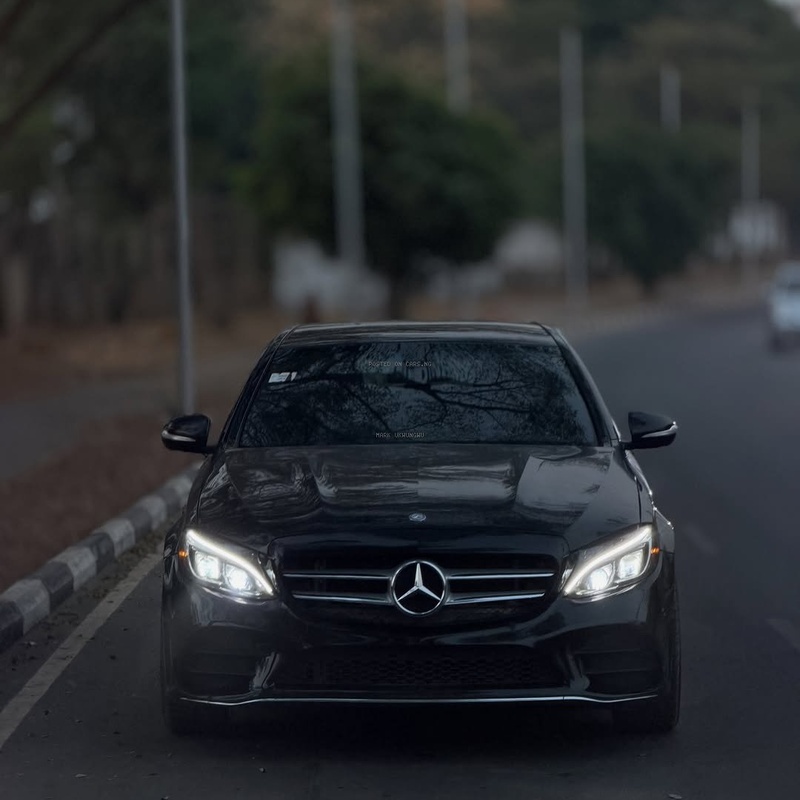 Foreign Used 2015 Mercedes C400 for Sale In Abuja image