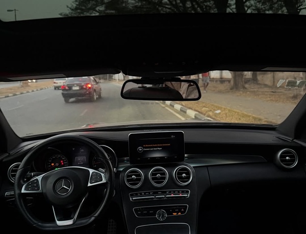 Foreign Used 2015 Mercedes C400 for Sale In Abuja