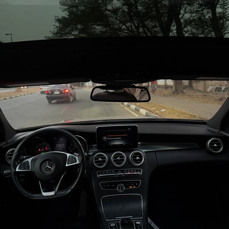 Foreign Used 2015 Mercedes C400 for Sale In Abuja image