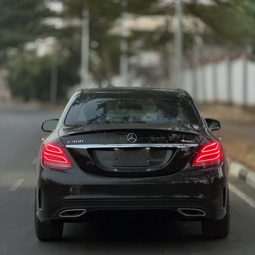 Foreign Used 2015 Mercedes C400 for Sale In Abuja