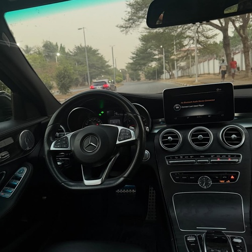 Foreign Used 2015 Mercedes C400 for Sale In Abuja