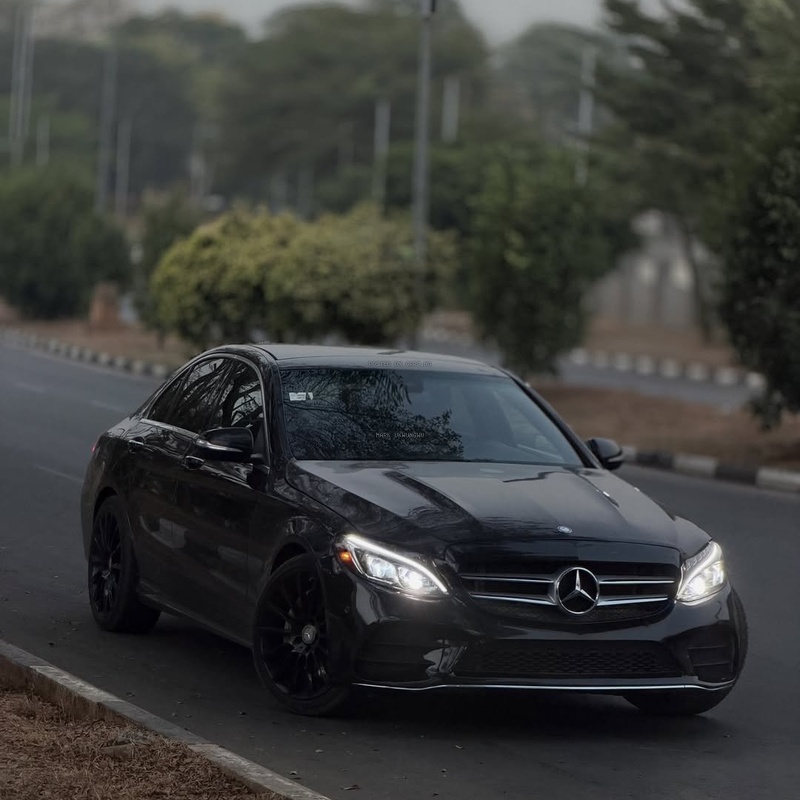 Foreign Used 2015 Mercedes C400 for Sale In Abuja image