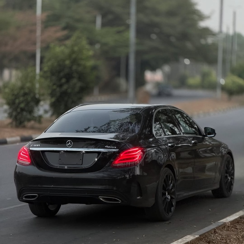 Foreign Used 2015 Mercedes C400 for Sale In Abuja image