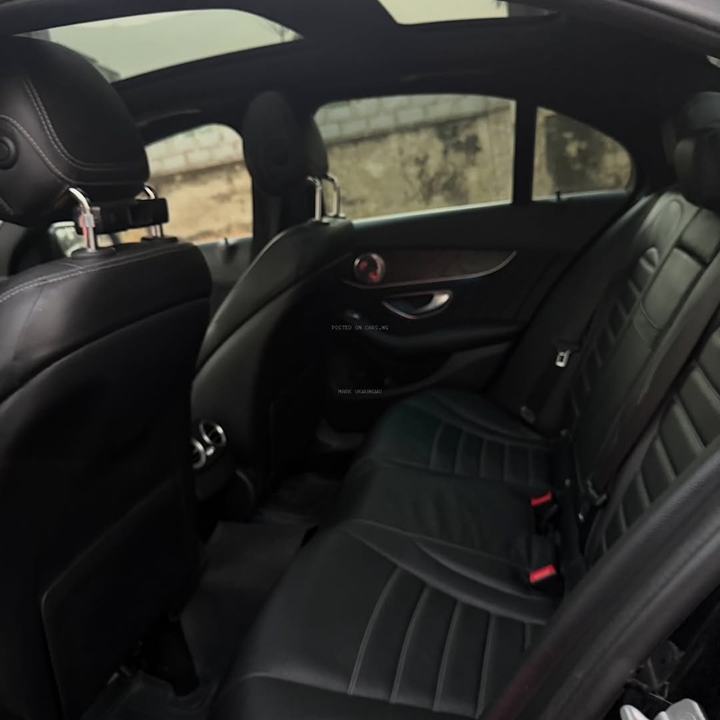 Foreign Used 2015 Mercedes C400 for Sale In Abuja image
