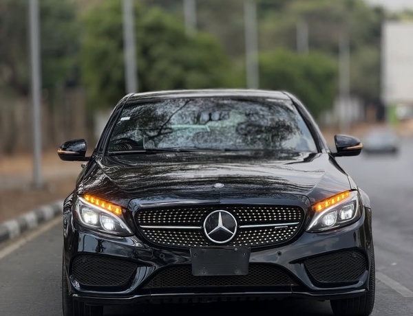 FOREIGN USED  2017 Mercedes-Benz AMG C43 for Sale In Abuja