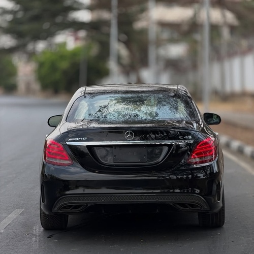 FOREIGN USED  2017 Mercedes-Benz AMG C43 for Sale In Abuja