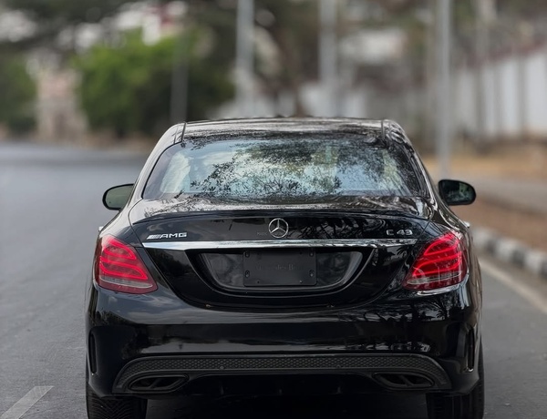 FOREIGN USED  2017 Mercedes-Benz AMG C43 for Sale In Abuja