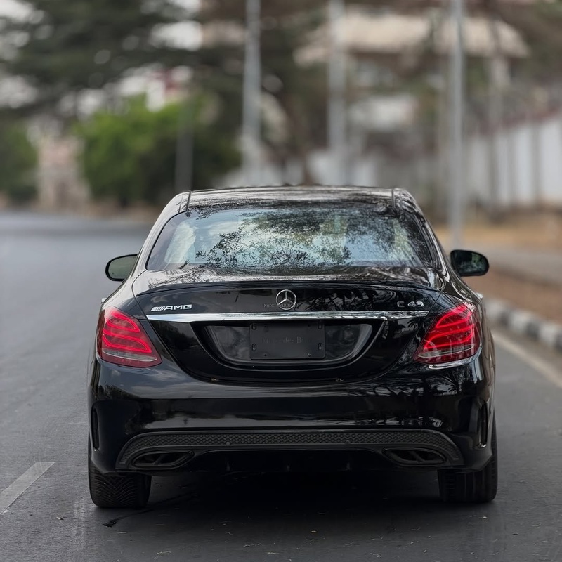 FOREIGN USED  2017 Mercedes-Benz AMG C43 for Sale In Abuja image