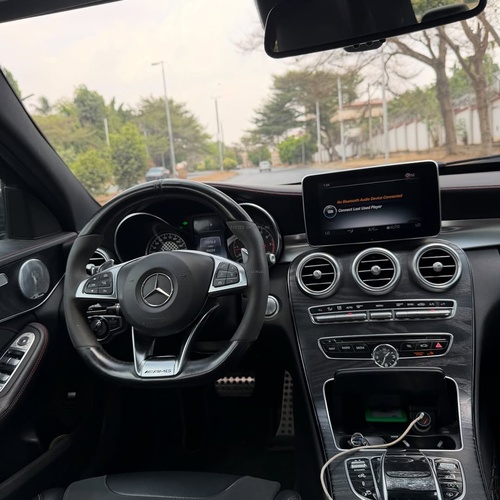 FOREIGN USED  2017 Mercedes-Benz AMG C43 for Sale In Abuja