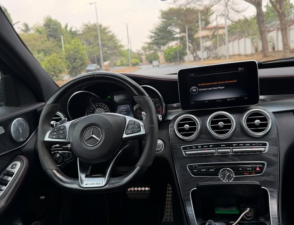 FOREIGN USED  2017 Mercedes-Benz AMG C43 for Sale In Abuja