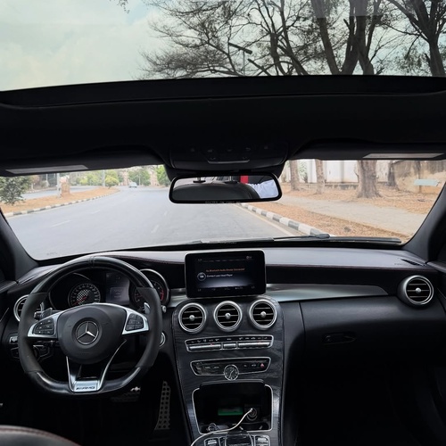 FOREIGN USED  2017 Mercedes-Benz AMG C43 for Sale In Abuja