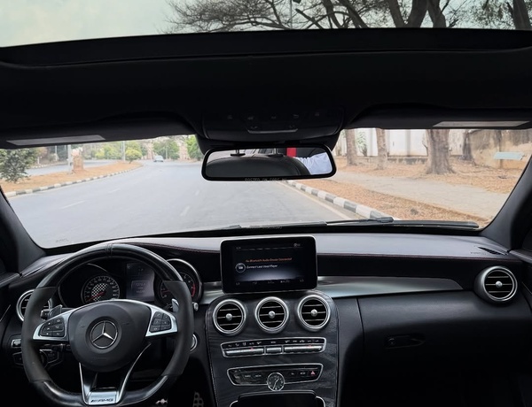 FOREIGN USED  2017 Mercedes-Benz AMG C43 for Sale In Abuja