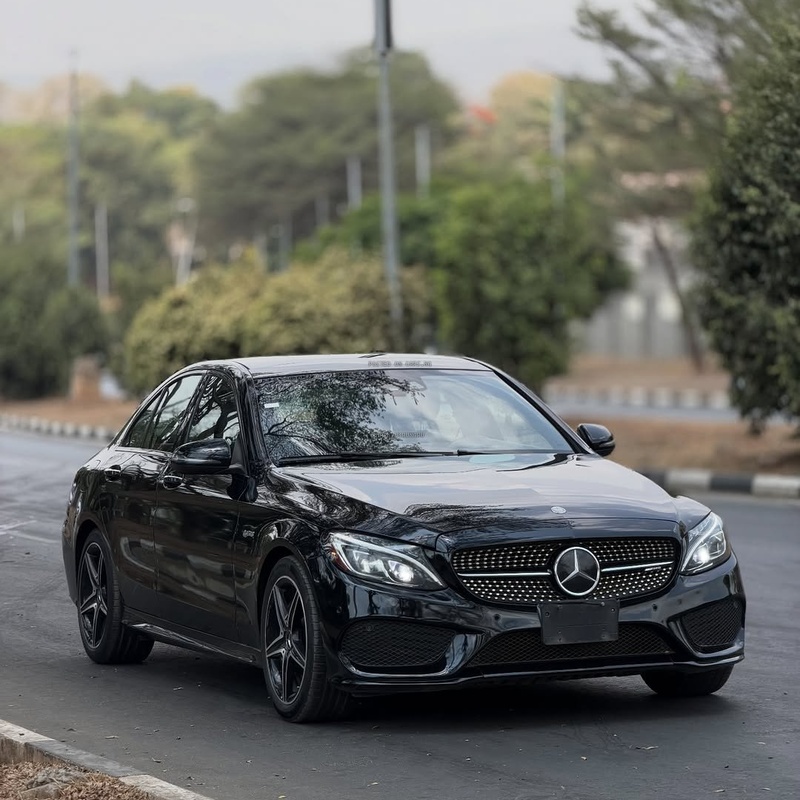FOREIGN USED  2017 Mercedes-Benz AMG C43 for Sale In Abuja image