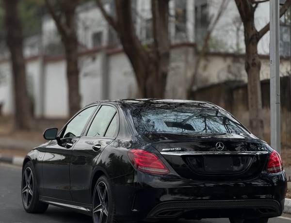 FOREIGN USED  2017 Mercedes-Benz AMG C43 for Sale In Abuja