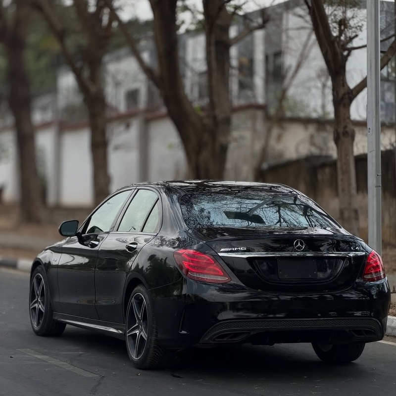 FOREIGN USED  2017 Mercedes-Benz AMG C43 for Sale In Abuja image