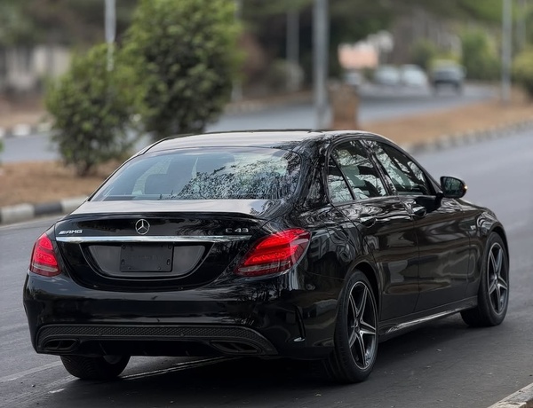 FOREIGN USED  2017 Mercedes-Benz AMG C43 for Sale In Abuja
