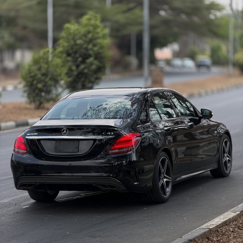 FOREIGN USED  2017 Mercedes-Benz AMG C43 for Sale In Abuja image