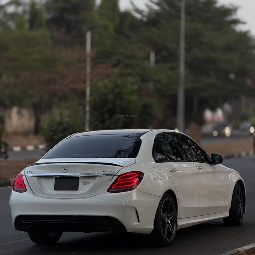 2016 Mercedes-Benz C450  FOREIGN USED – Powerful Turbo Luxury