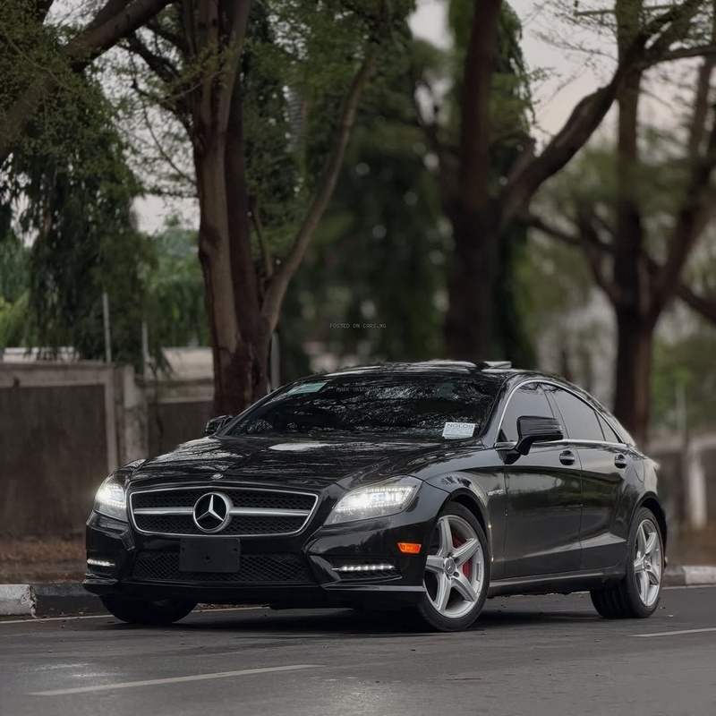 Fast Sale! Mercedes-Benz CLS550 2014 FOREIGN USED – Clean Interior & Exterior image
