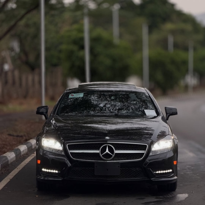 Fast Sale! Mercedes-Benz CLS550 2014 FOREIGN USED – Clean Interior & Exterior image