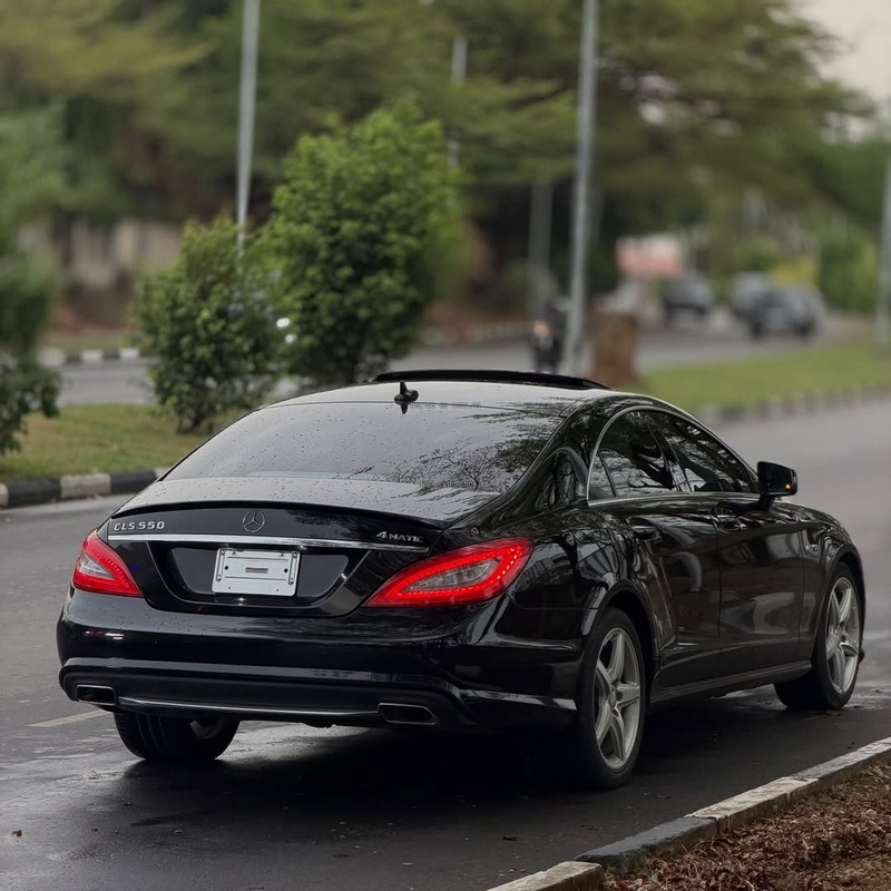 Fast Sale! Mercedes-Benz CLS550 2014 FOREIGN USED – Clean Interior & Exterior image