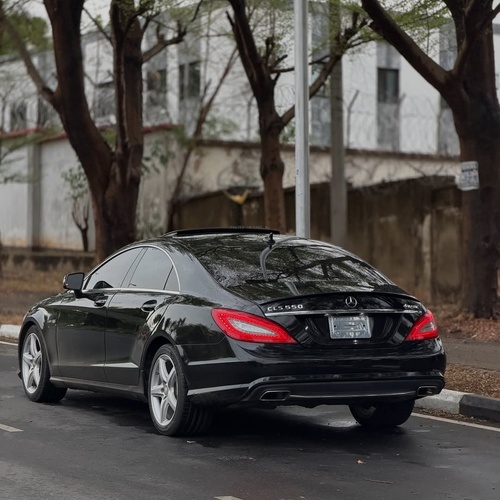 Fast Sale! Mercedes-Benz CLS550 2014 FOREIGN USED – Clean Interior & Exterior