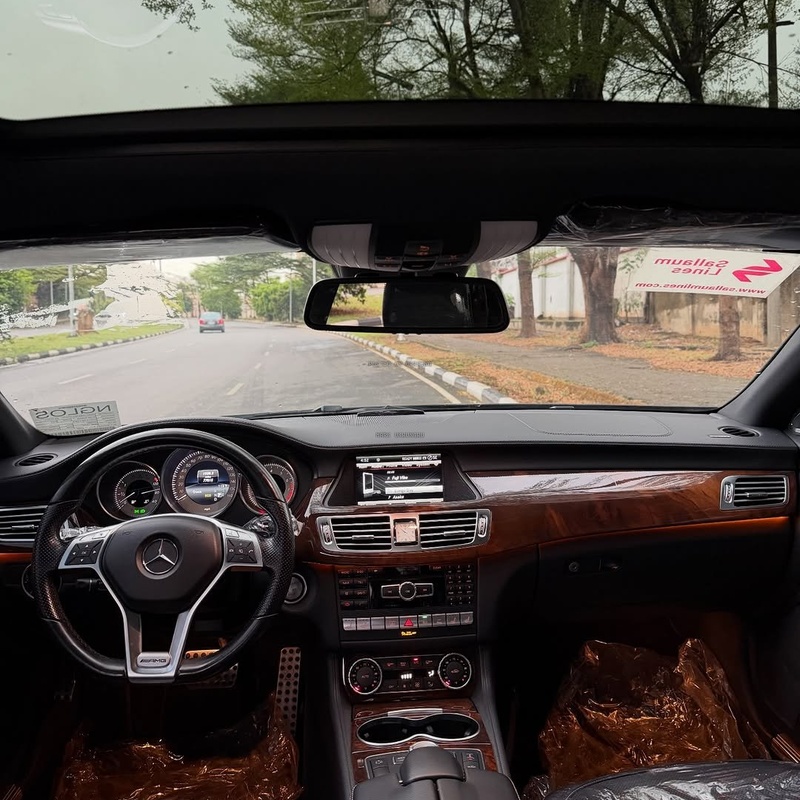 Fast Sale! Mercedes-Benz CLS550 2014 FOREIGN USED – Clean Interior & Exterior image