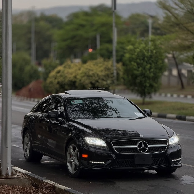 Fast Sale! Mercedes-Benz CLS550 2014 FOREIGN USED – Clean Interior & Exterior image