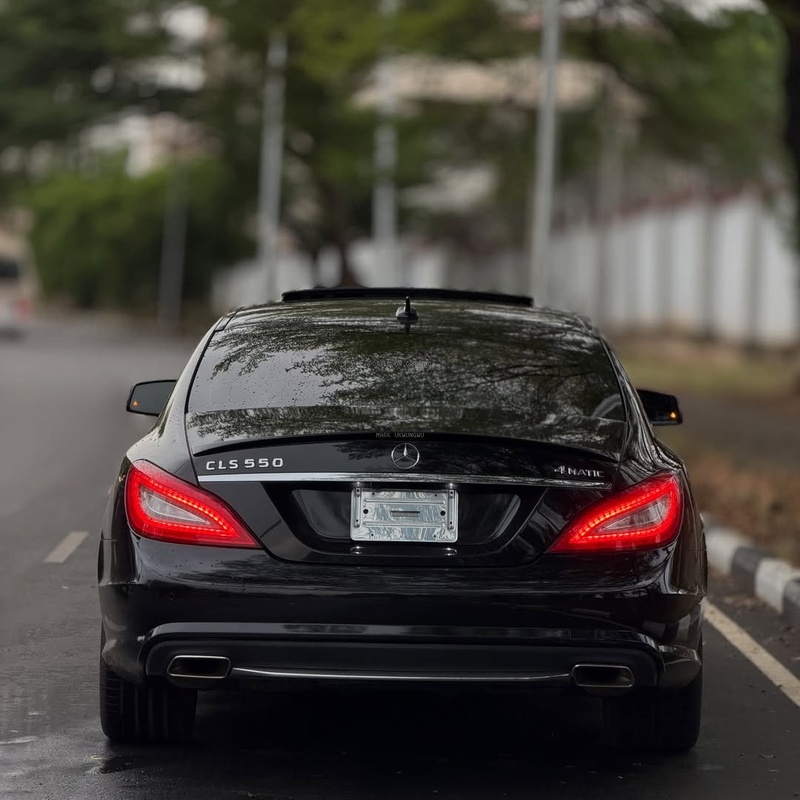 Fast Sale! Mercedes-Benz CLS550 2014 FOREIGN USED – Clean Interior & Exterior image