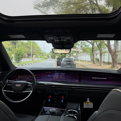 Fast Sale! Cadillac Escalade 600 2025 FOREIGN USED – Luxury meets Power