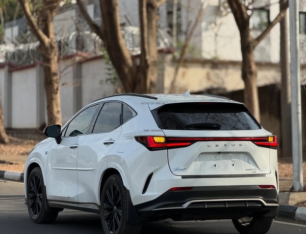 Lexus NX350 2023 FOREIGN USED – Super Clean