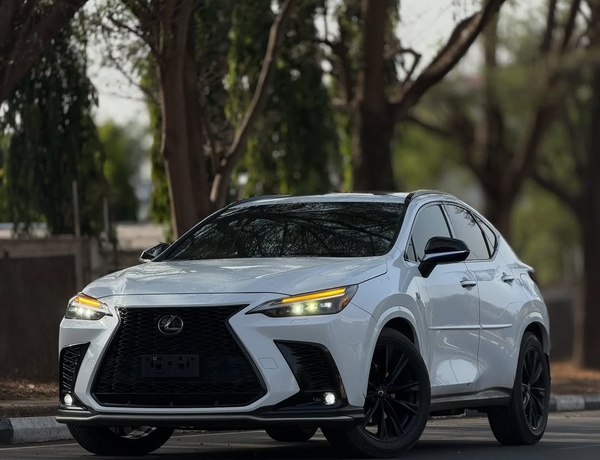 Lexus NX350 2023 FOREIGN USED – Super Clean
