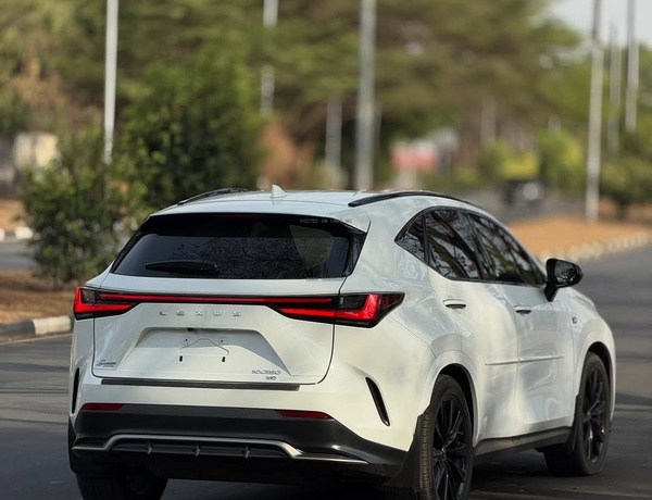 Lexus NX350 2023 FOREIGN USED – Super Clean