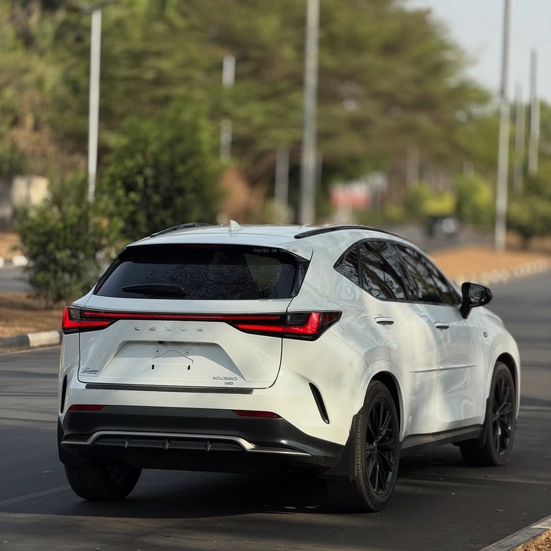 Lexus NX350 2023 FOREIGN USED – Super Clean image