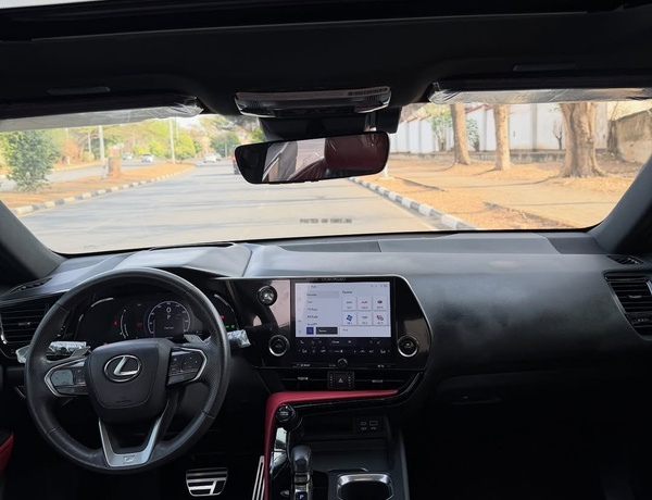Lexus NX350 2023 FOREIGN USED – Super Clean